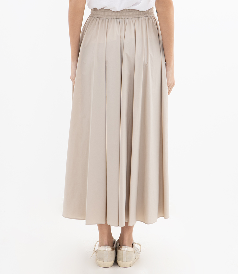 LIGHT NYLON STRETCH SKIRT