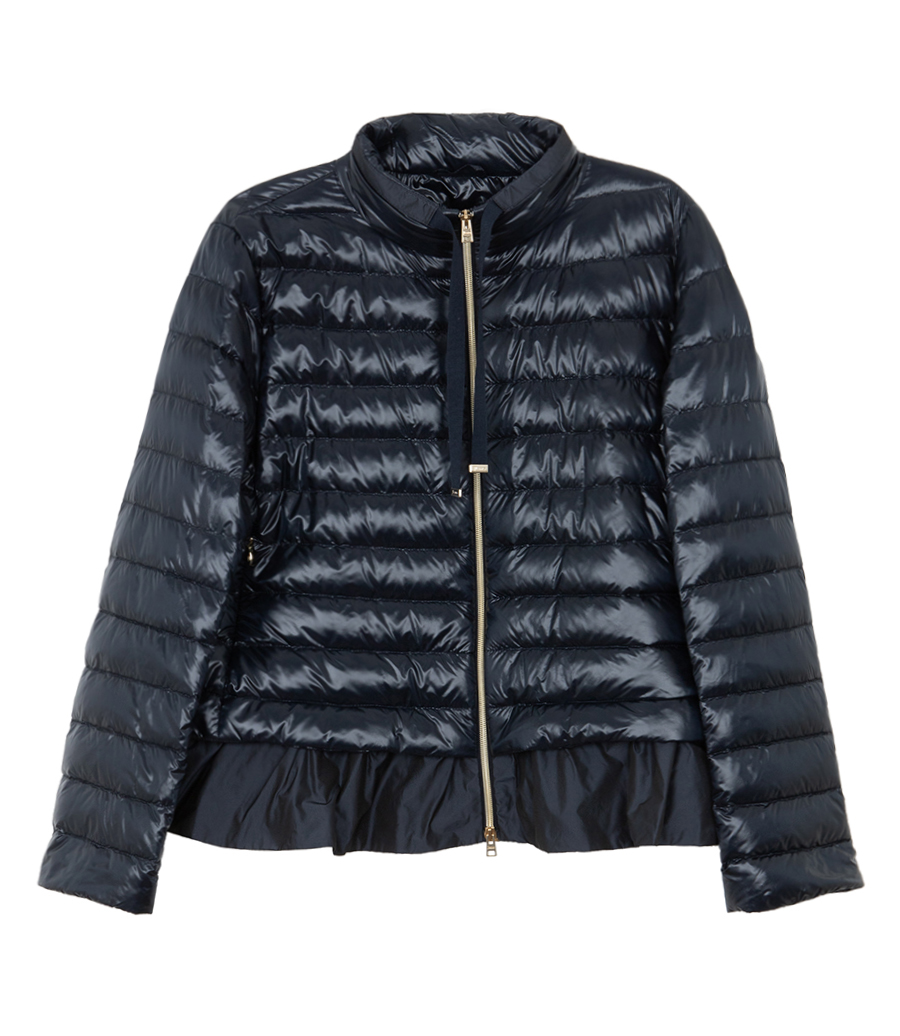 HERNO - NEW TECHNO TAFFETA JACKET