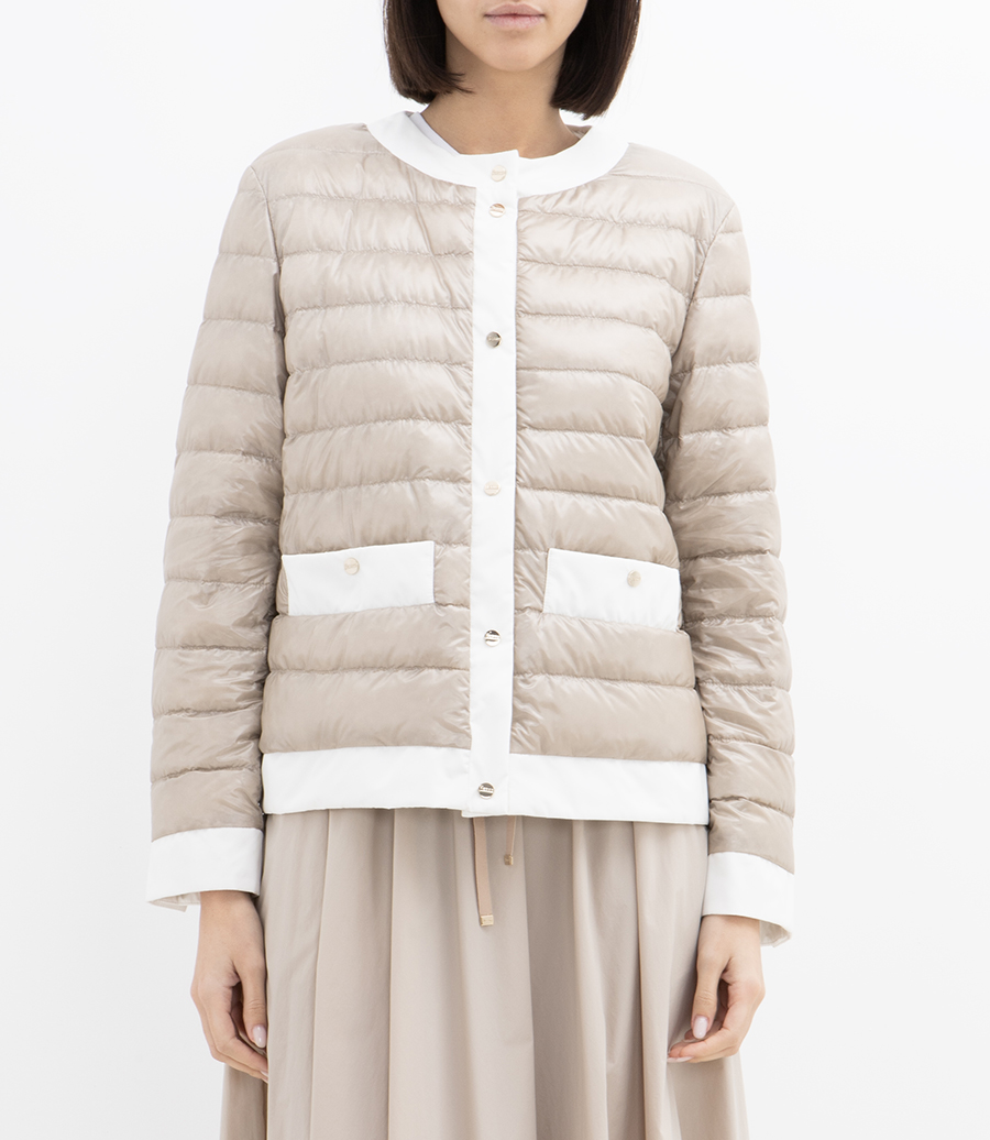 LIGHTWEIGHT QUILTED JACKET