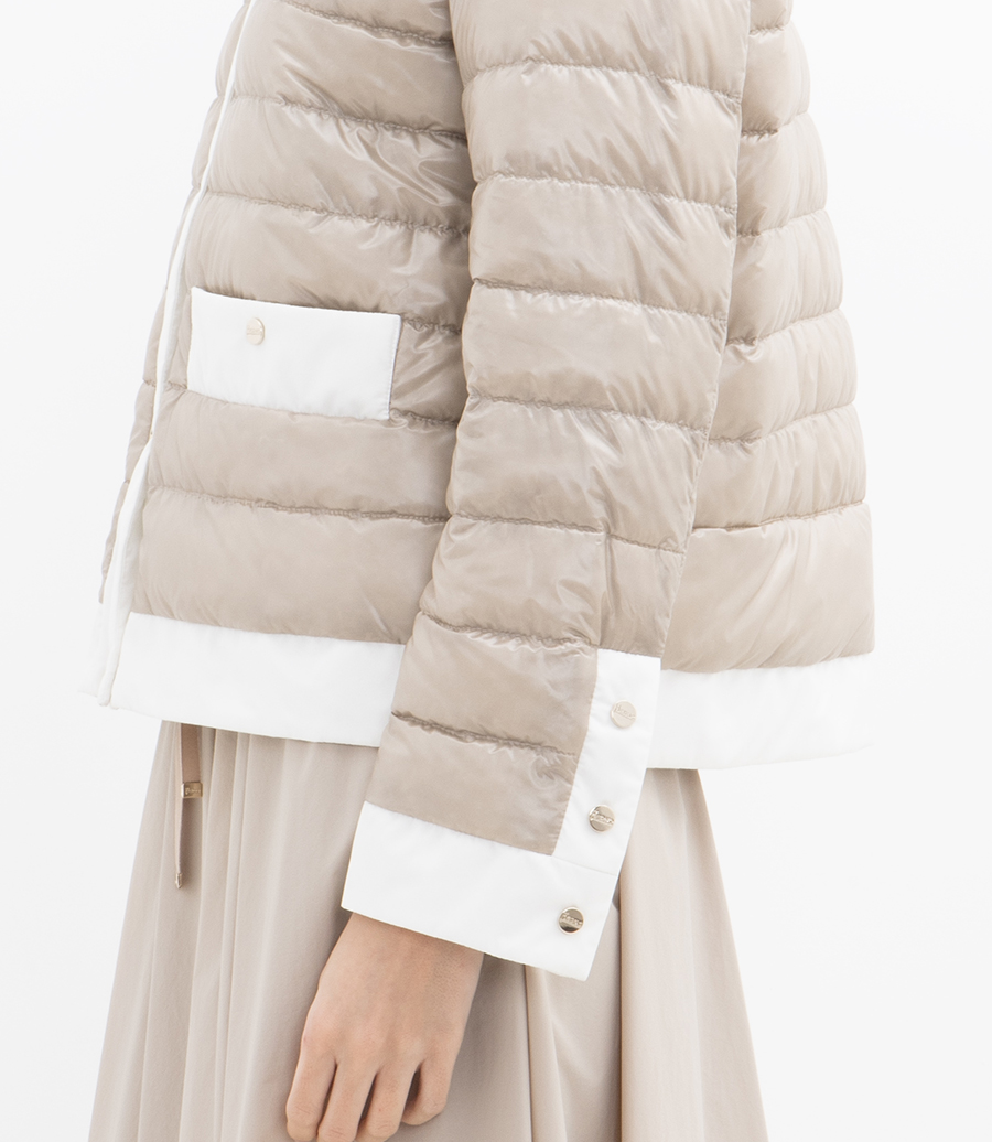 LIGHTWEIGHT QUILTED JACKET