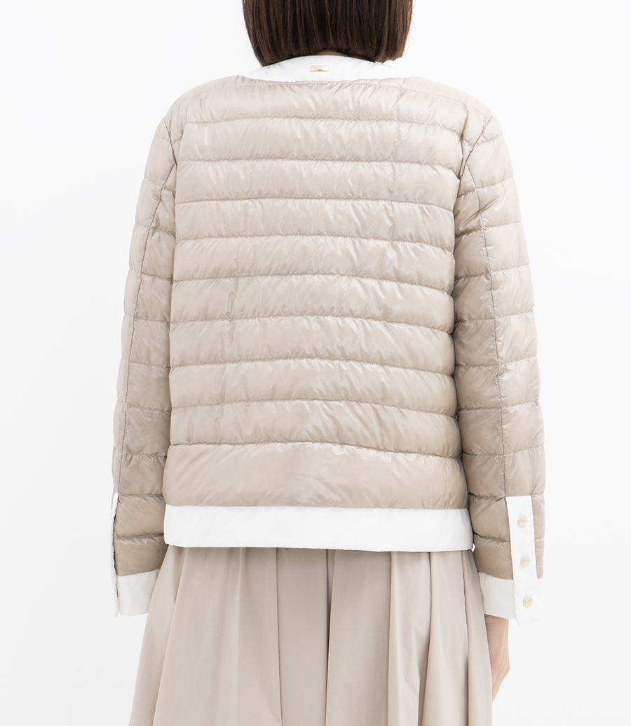 LIGHTWEIGHT QUILTED JACKET