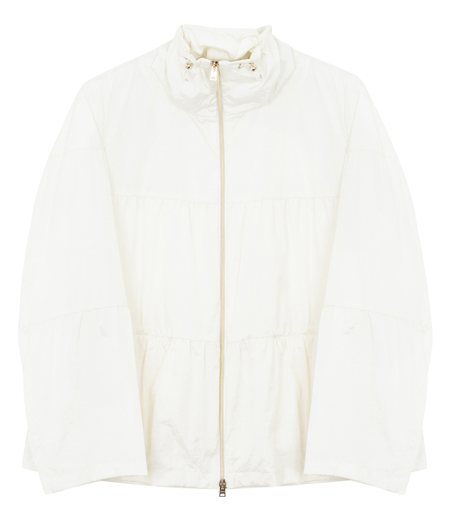 HERNO - LIGHTWEIGHT STAND-COLLAR JACKET