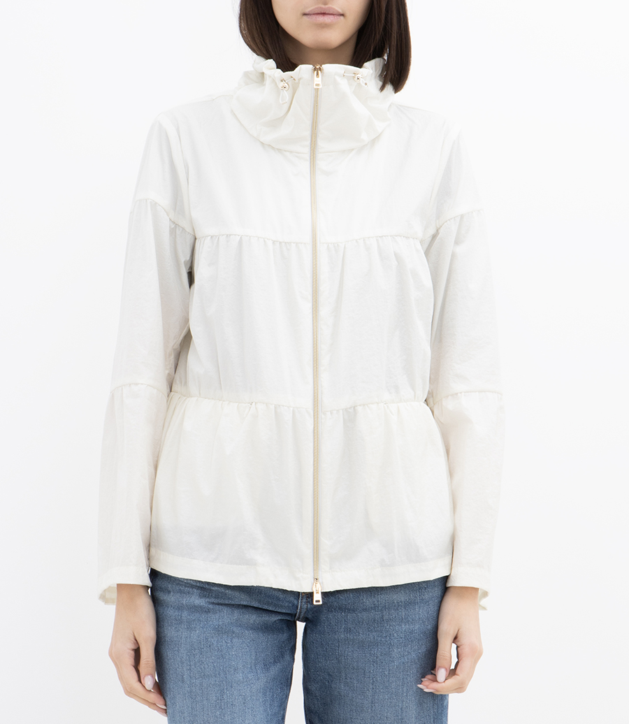LIGHTWEIGHT STAND-COLLAR JACKET