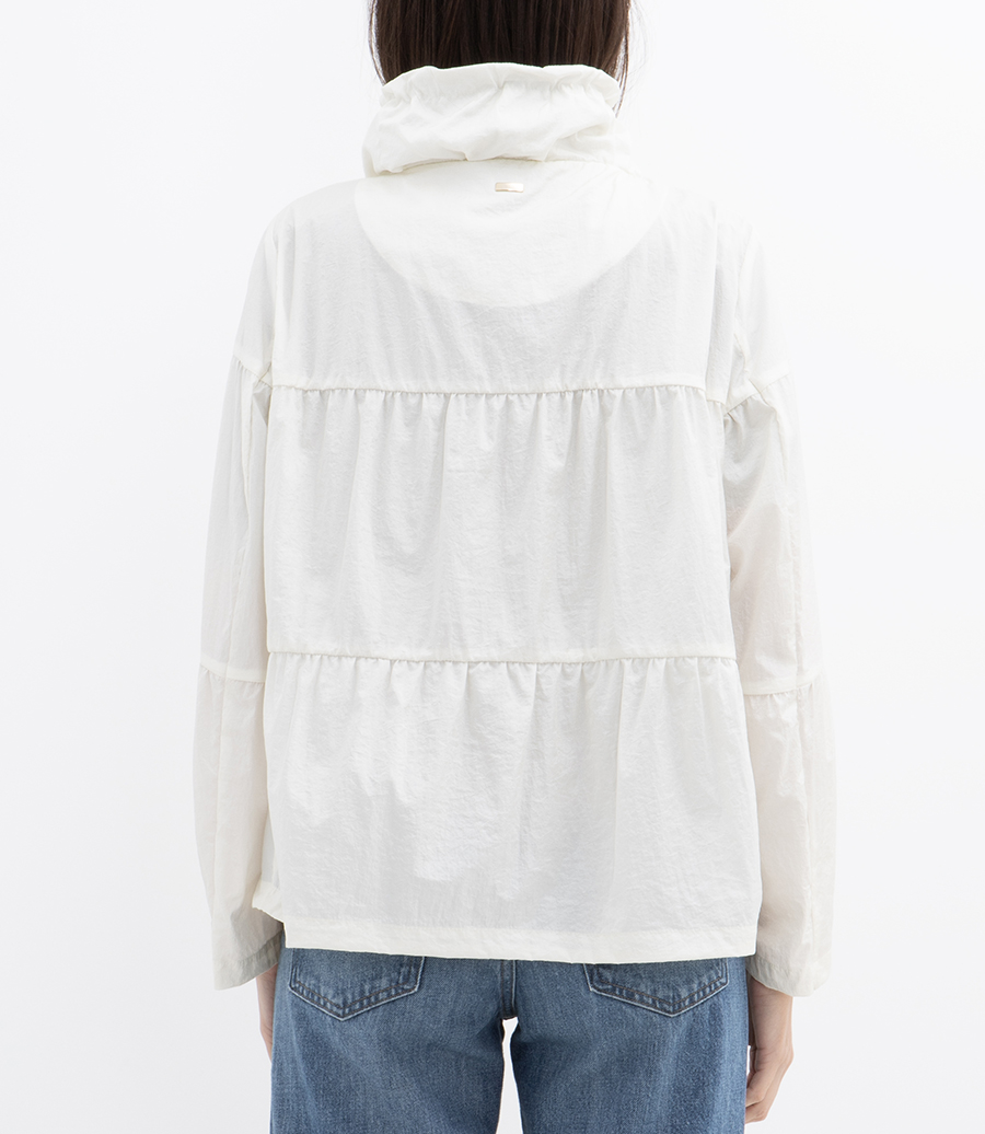 LIGHTWEIGHT STAND-COLLAR JACKET