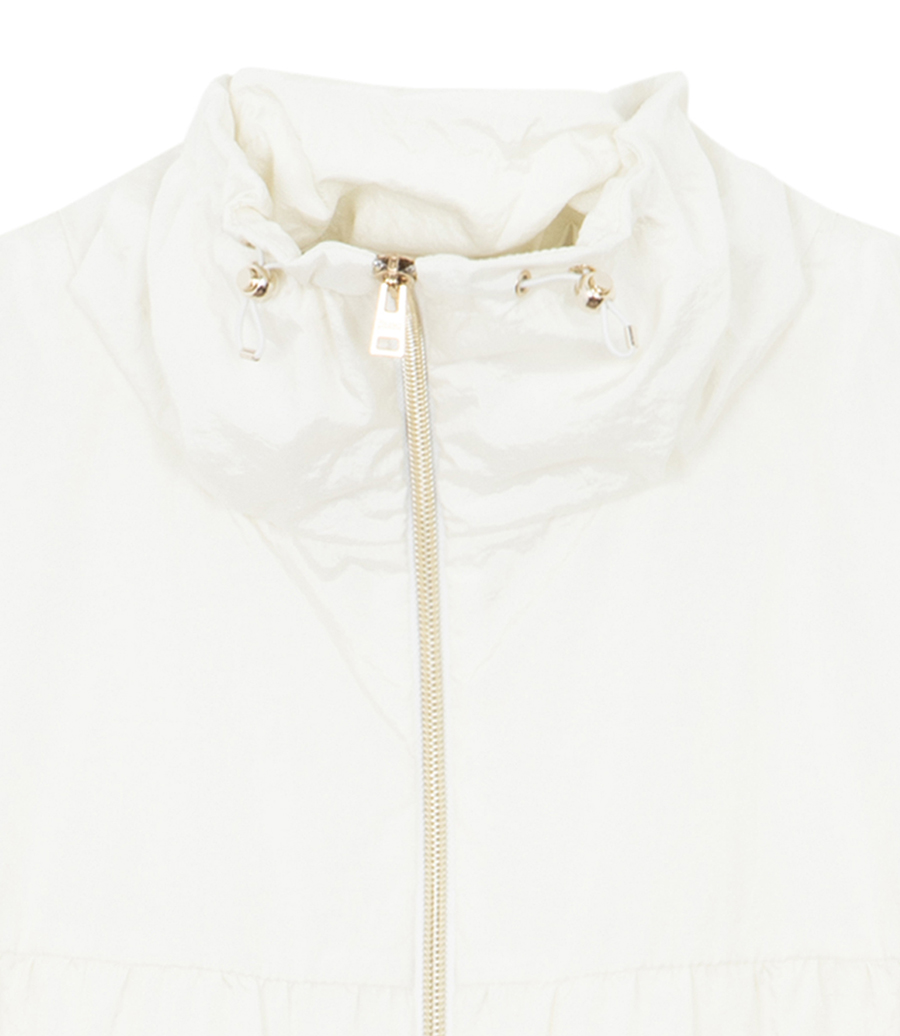 LIGHTWEIGHT STAND-COLLAR JACKET
