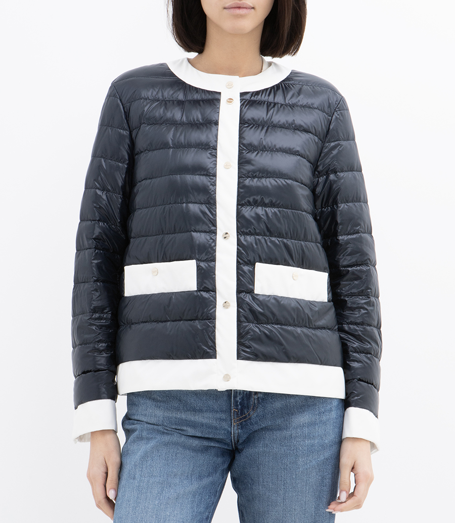 LIGHTWEIGHT QUILTED JACKET