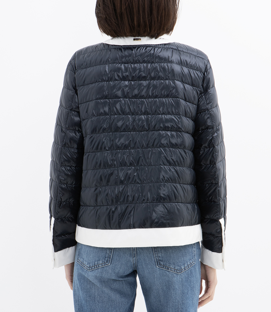 LIGHTWEIGHT QUILTED JACKET