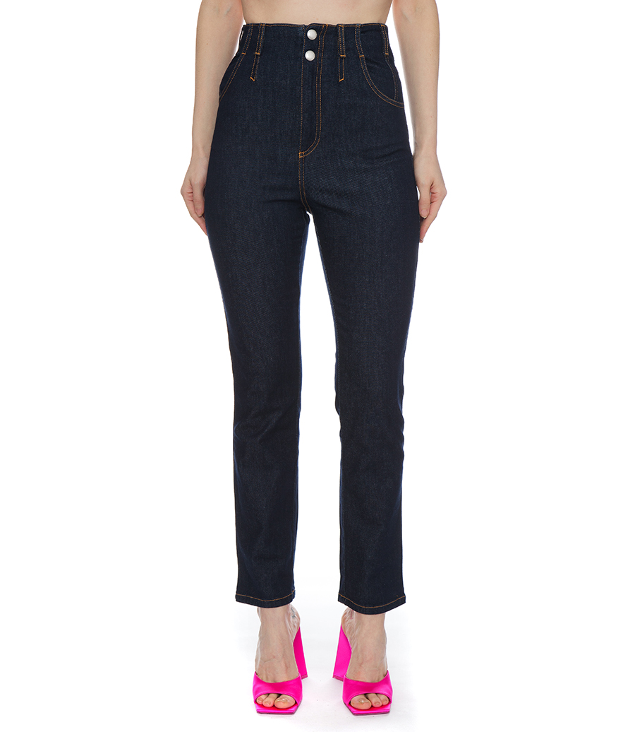 COMFORT DENIM SKINNY PANTS