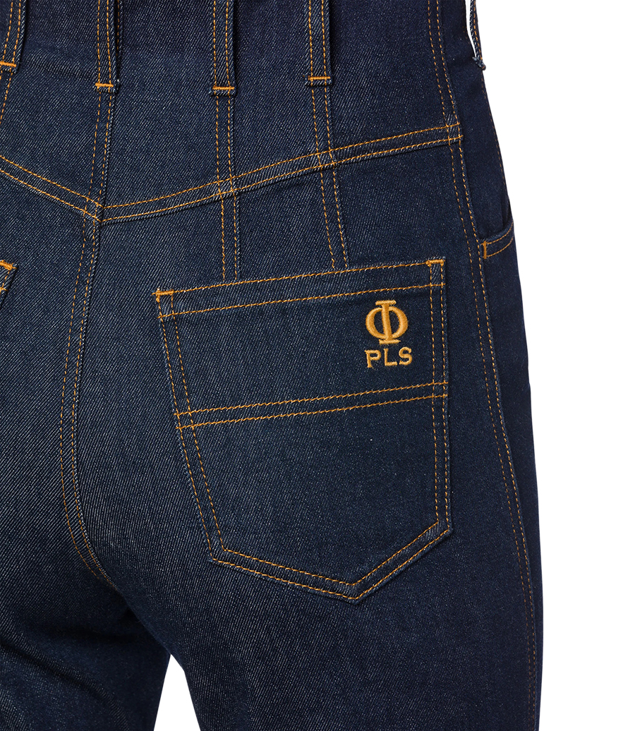 COMFORT DENIM SKINNY PANTS
