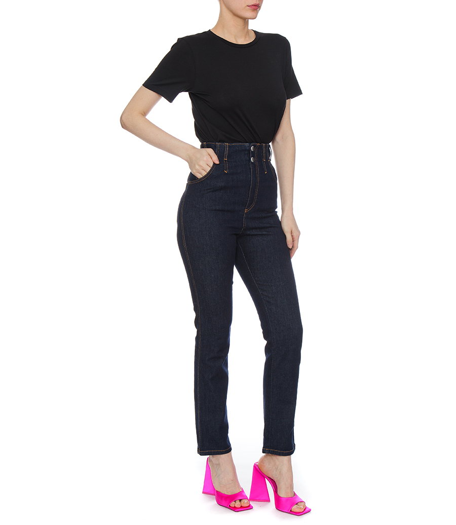 COMFORT DENIM SKINNY PANTS
