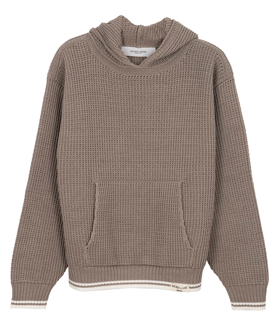 GOLDEN GOOSE  - JOURNEY MS PATRICK HOODY