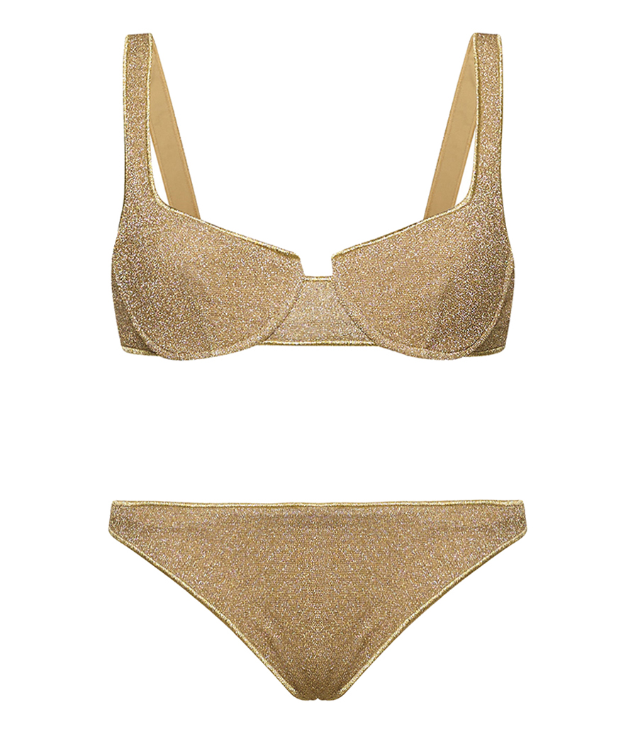 OSEREE - LUMIERE BALCONETTE TWO PIECE