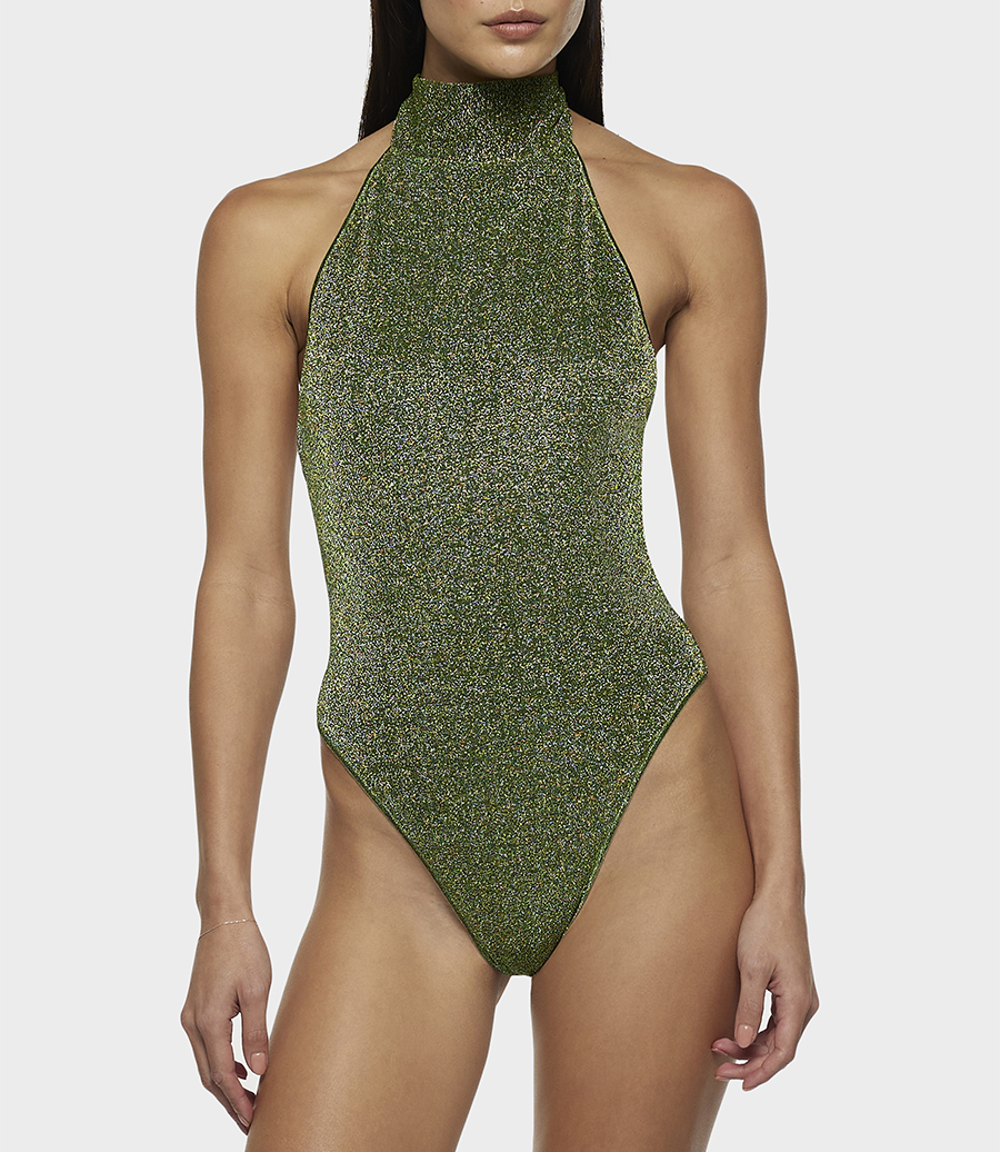LUMIERE 20S PEARLS MAILLOT