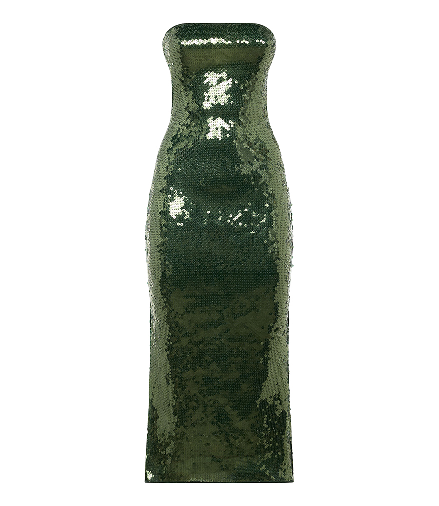 OSEREE - MARYLIN STRAPLESS DRESS
