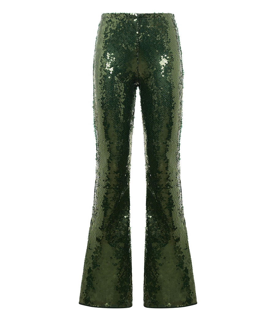 OSEREE - MARYLIN FLARED LONG PANTS