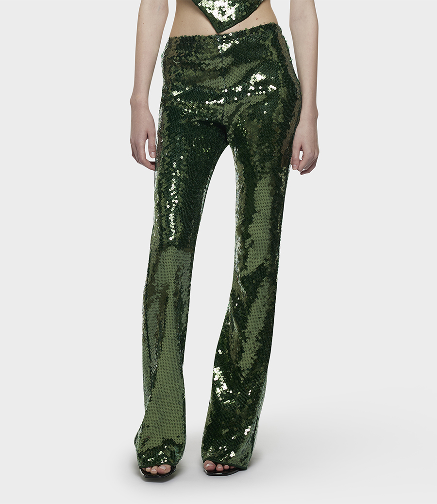 MARYLIN FLARED LONG PANTS