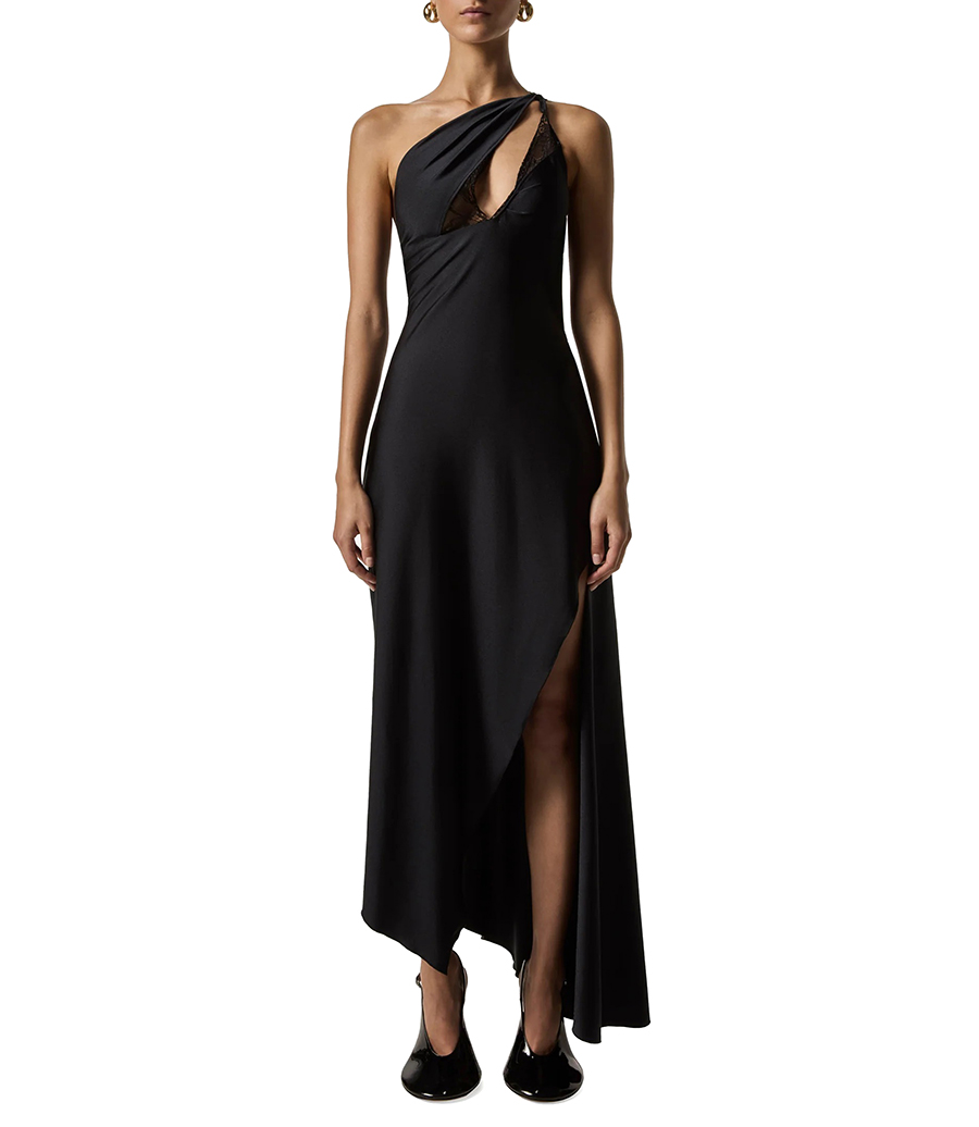 ASYMMETRIC LONG DRESS