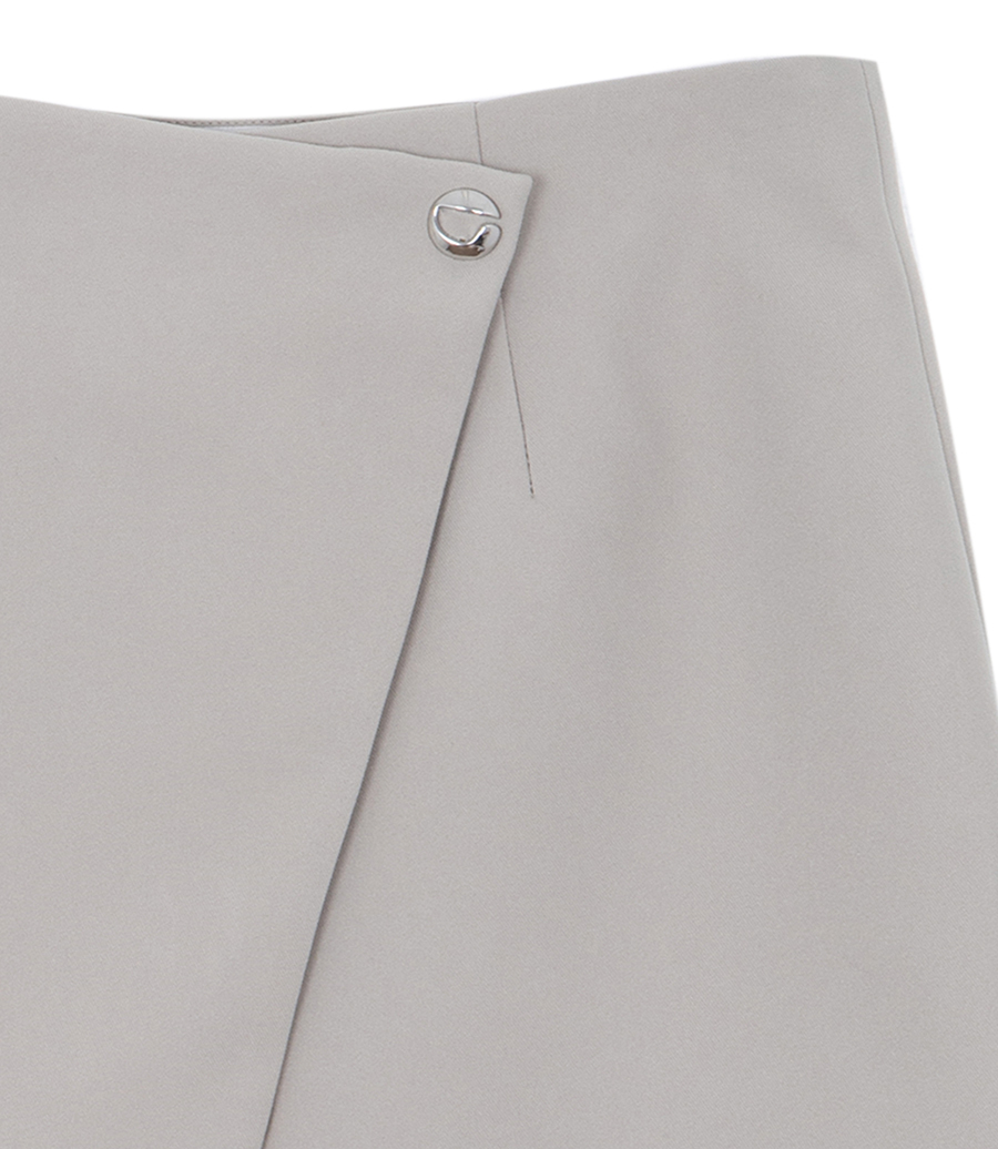 TAILORED MINI SKIRT