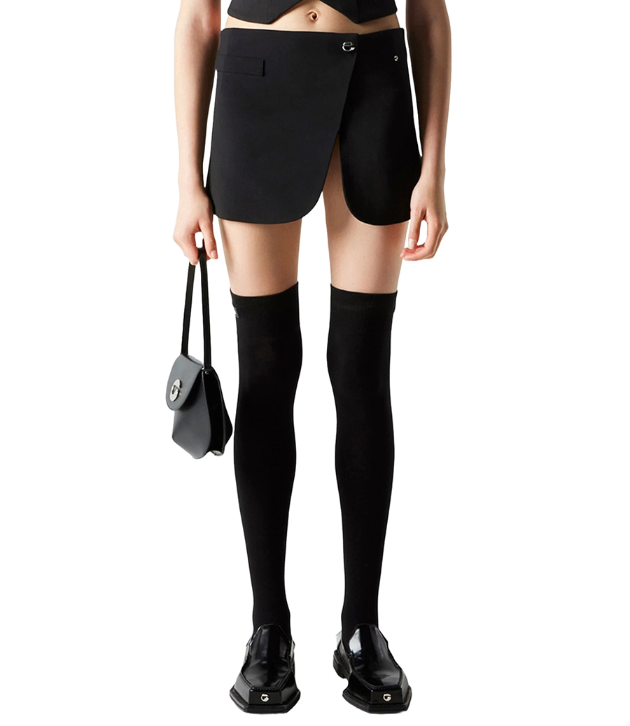 TAILORED MINI SKIRT
