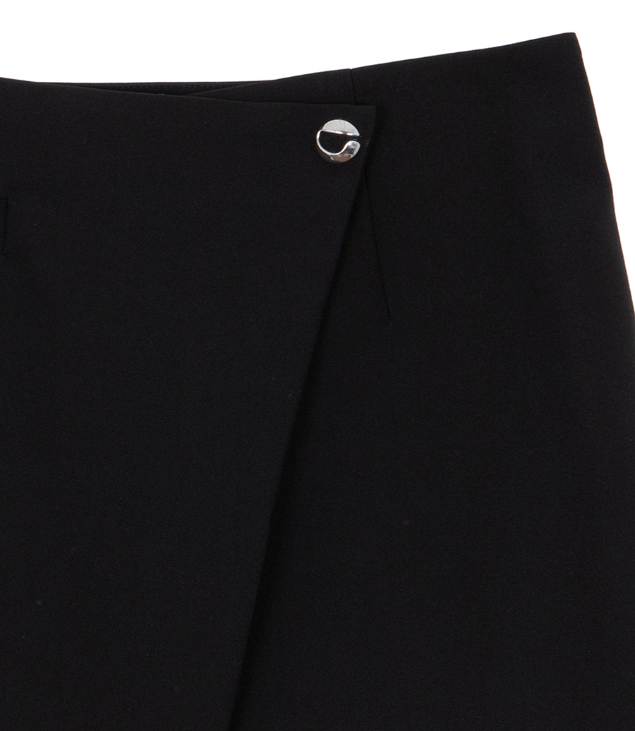 TAILORED MINI SKIRT