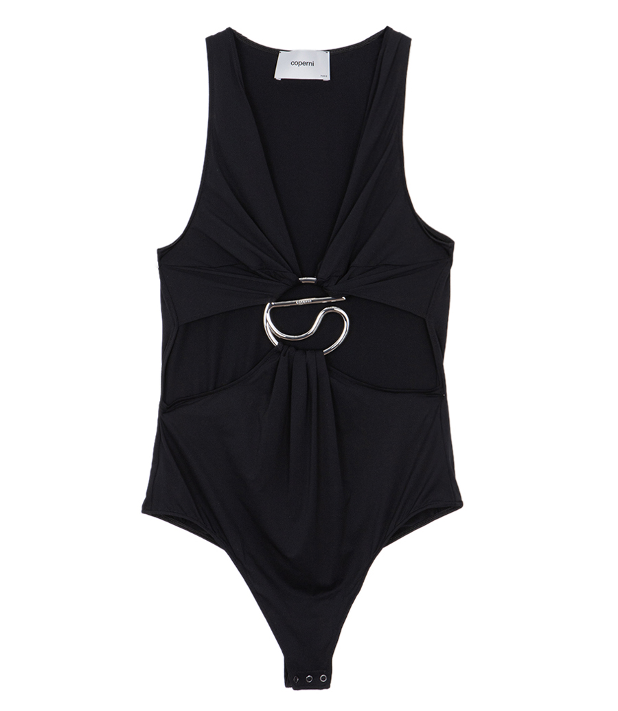 COPERNI - CUT-OUT C-LOGO BODYSUIT