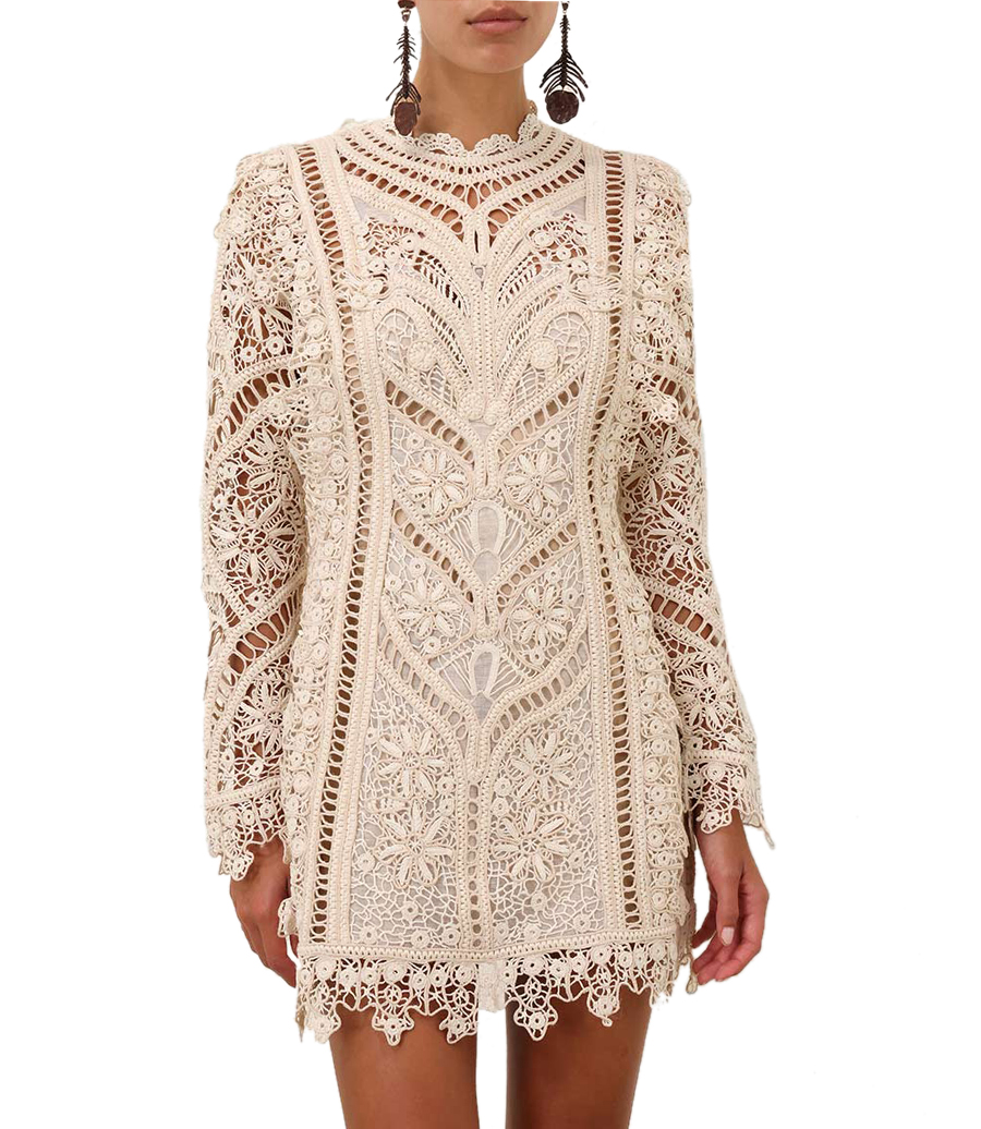lace slip dress wedding Oceania