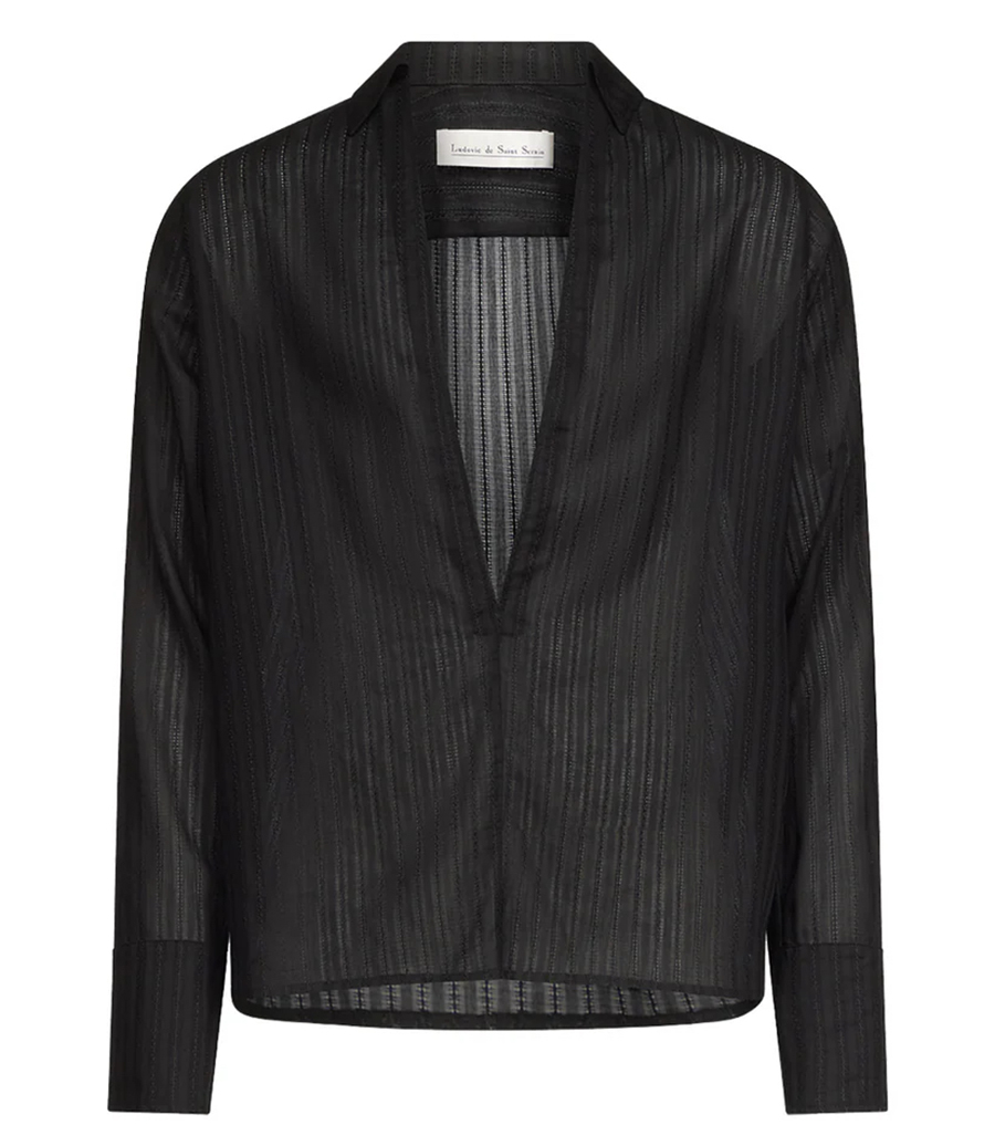 LUDOVIC DE SAINT SERNIN - ALAN EMBROIDERED SHIRT