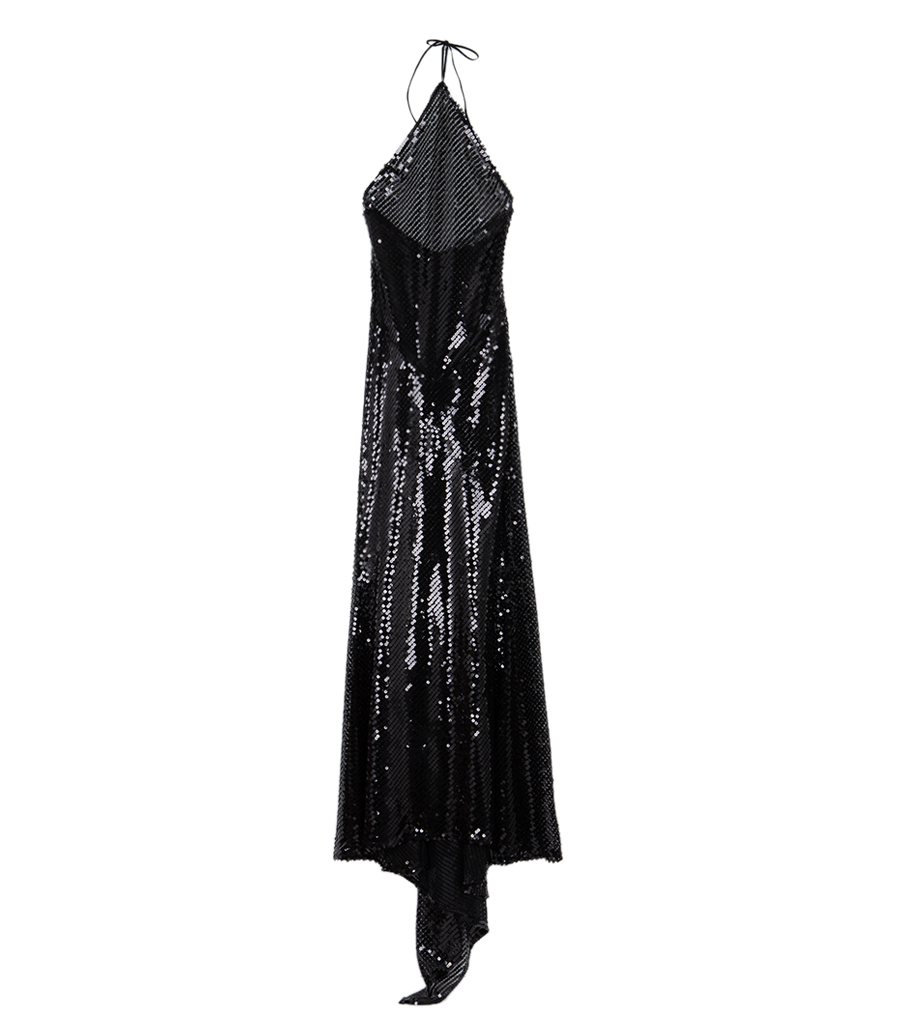 LUDOVIC DE SAINT SERNIN - ANTHONIA SHIMMERING SEQUINS DRESS