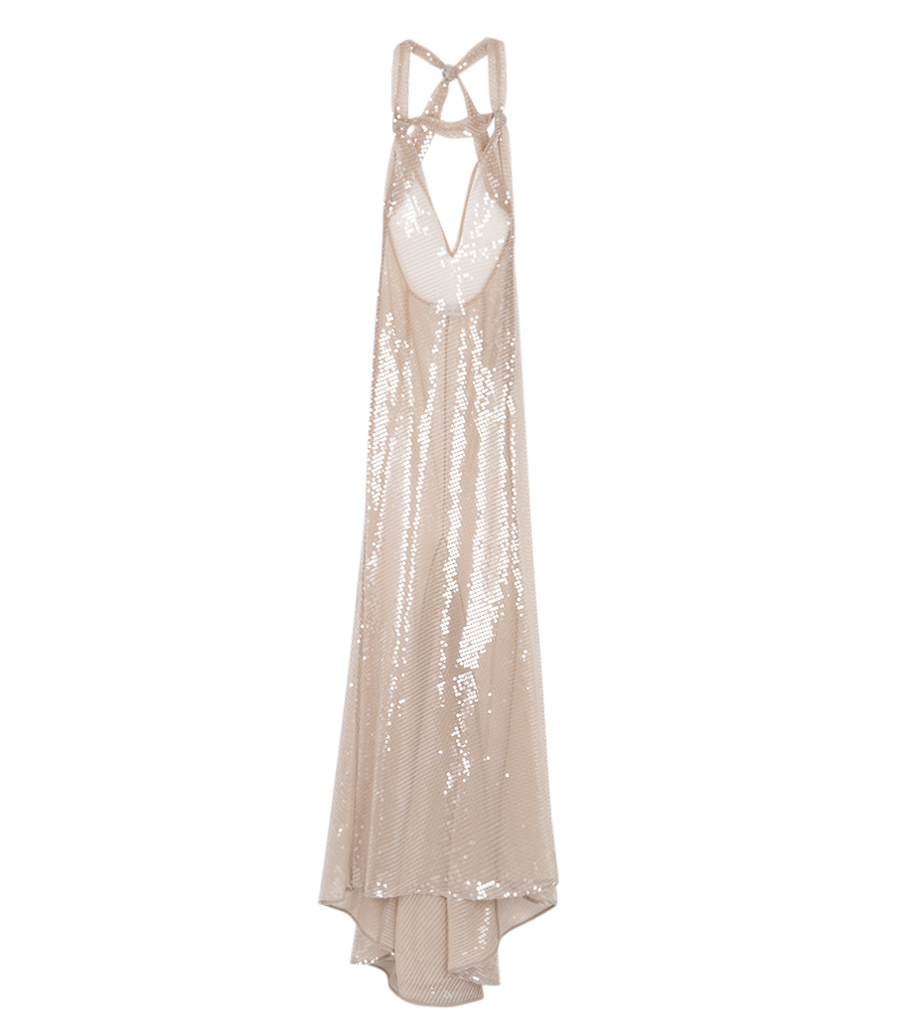 LUDOVIC DE SAINT SERNIN - CARRIE SHIMMERING SEQUINS DRESS