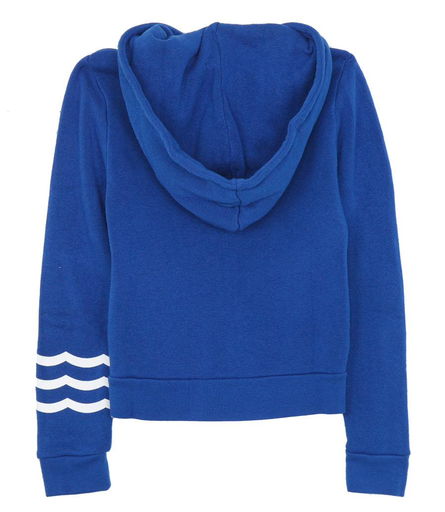 KIDS COASTAL WAVES ZIP HOODIE