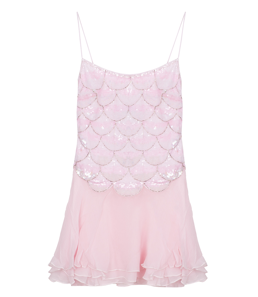 RETROFETE - DREENY EMBROIDERED DRESS