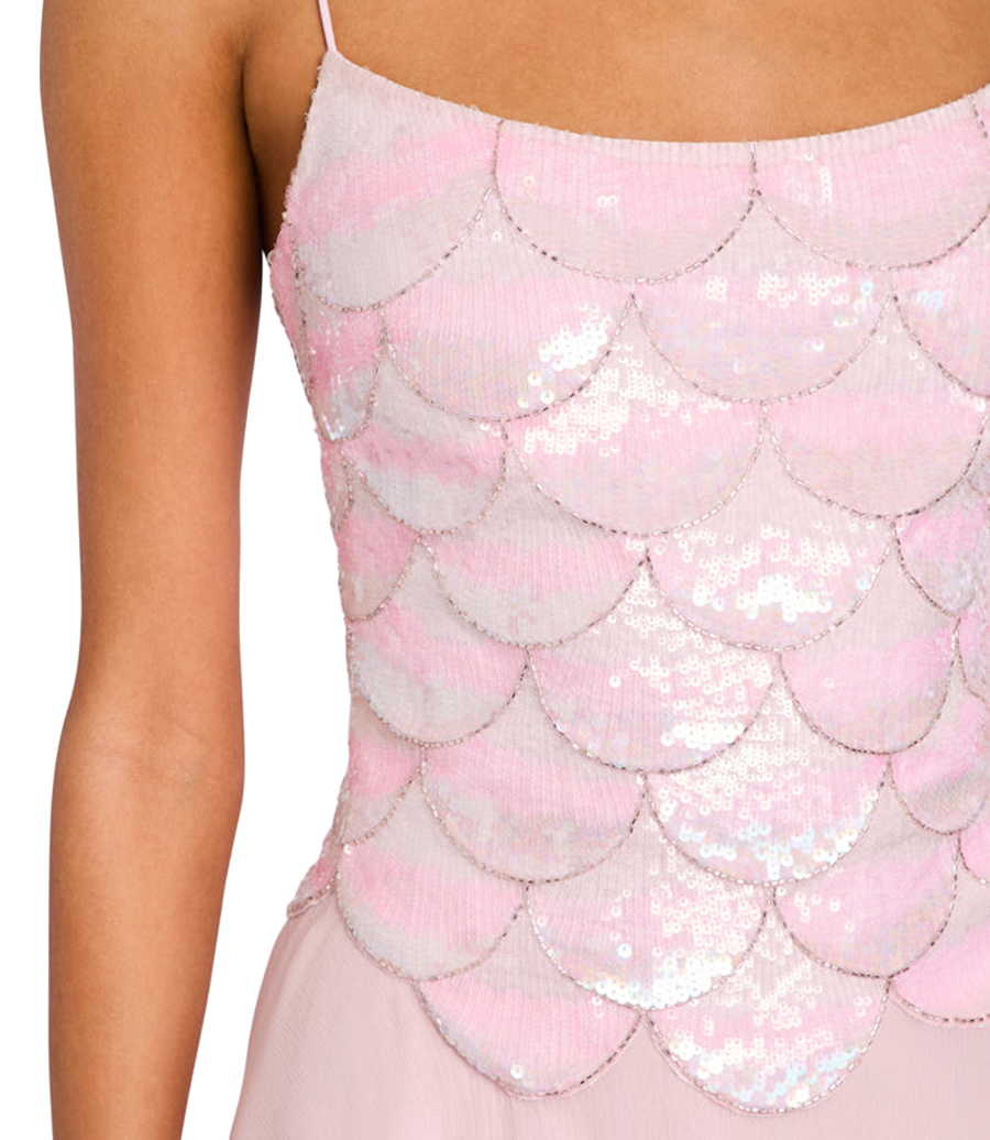 DREENY EMBROIDERED DRESS