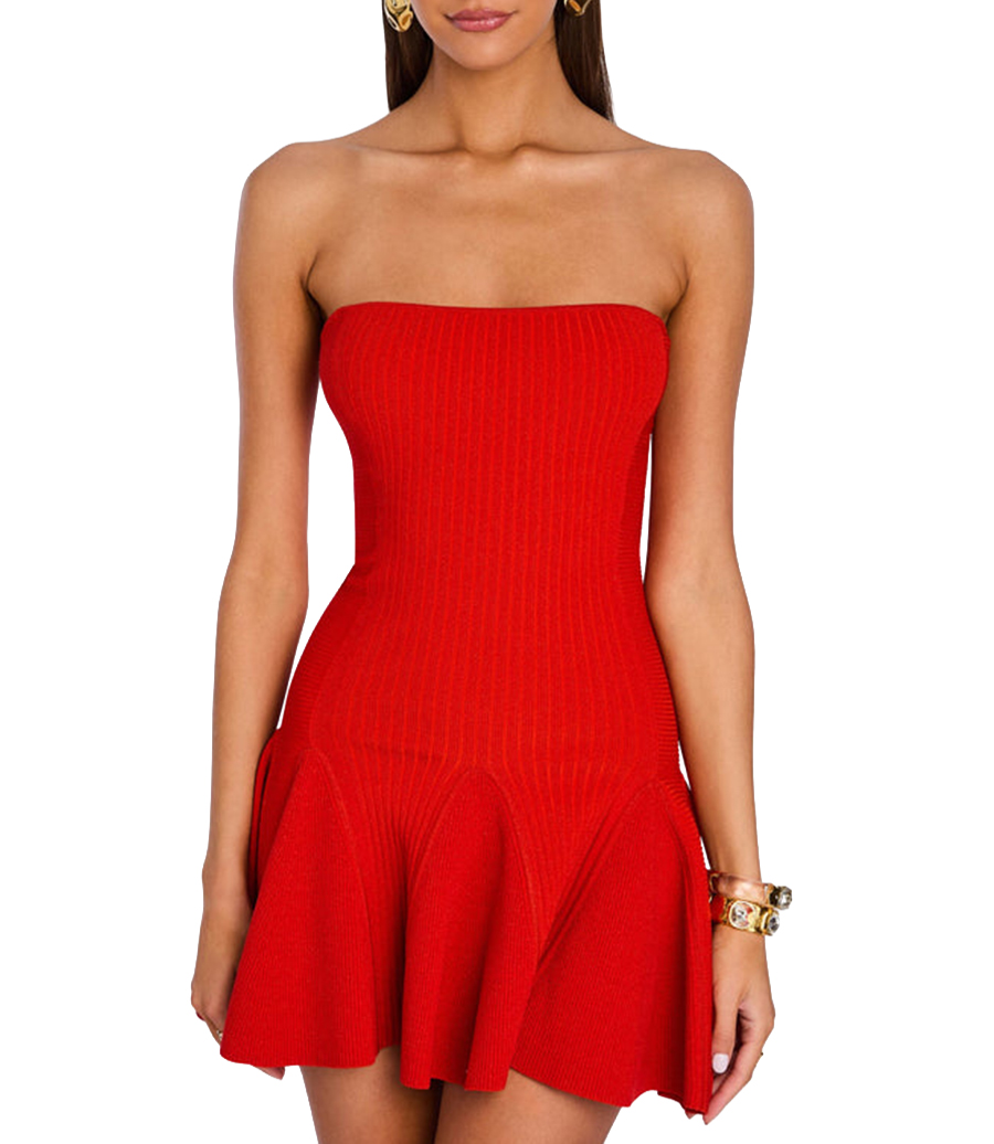 ANNIMA KNIT DRESS