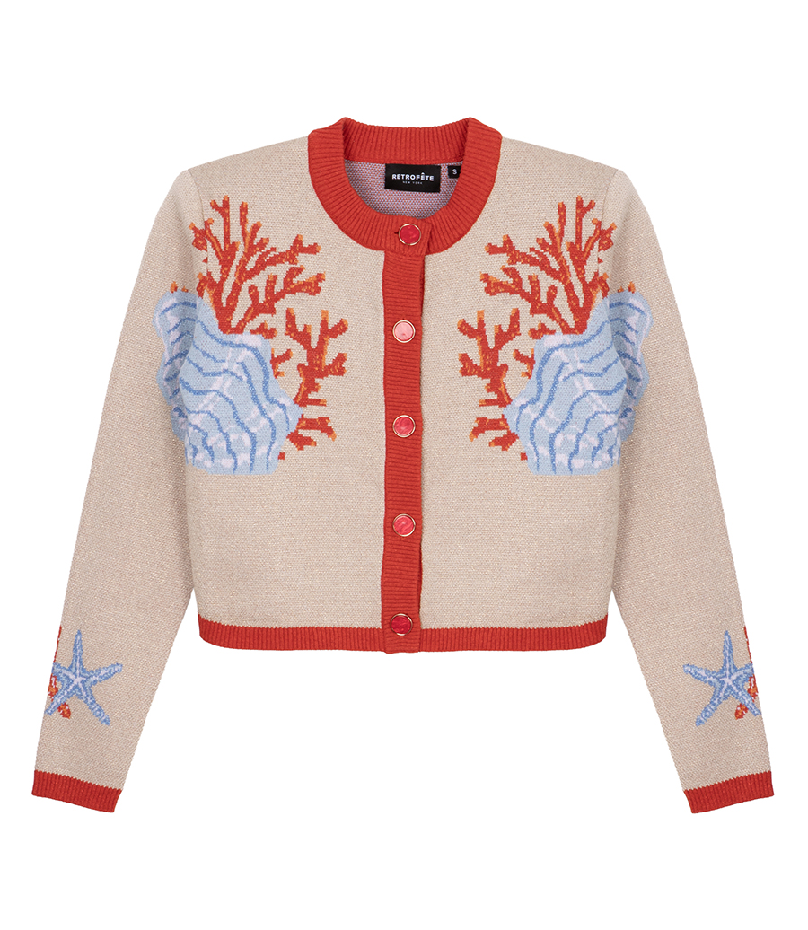 RETROFETE - ARALYN KNIT CARDIGAN