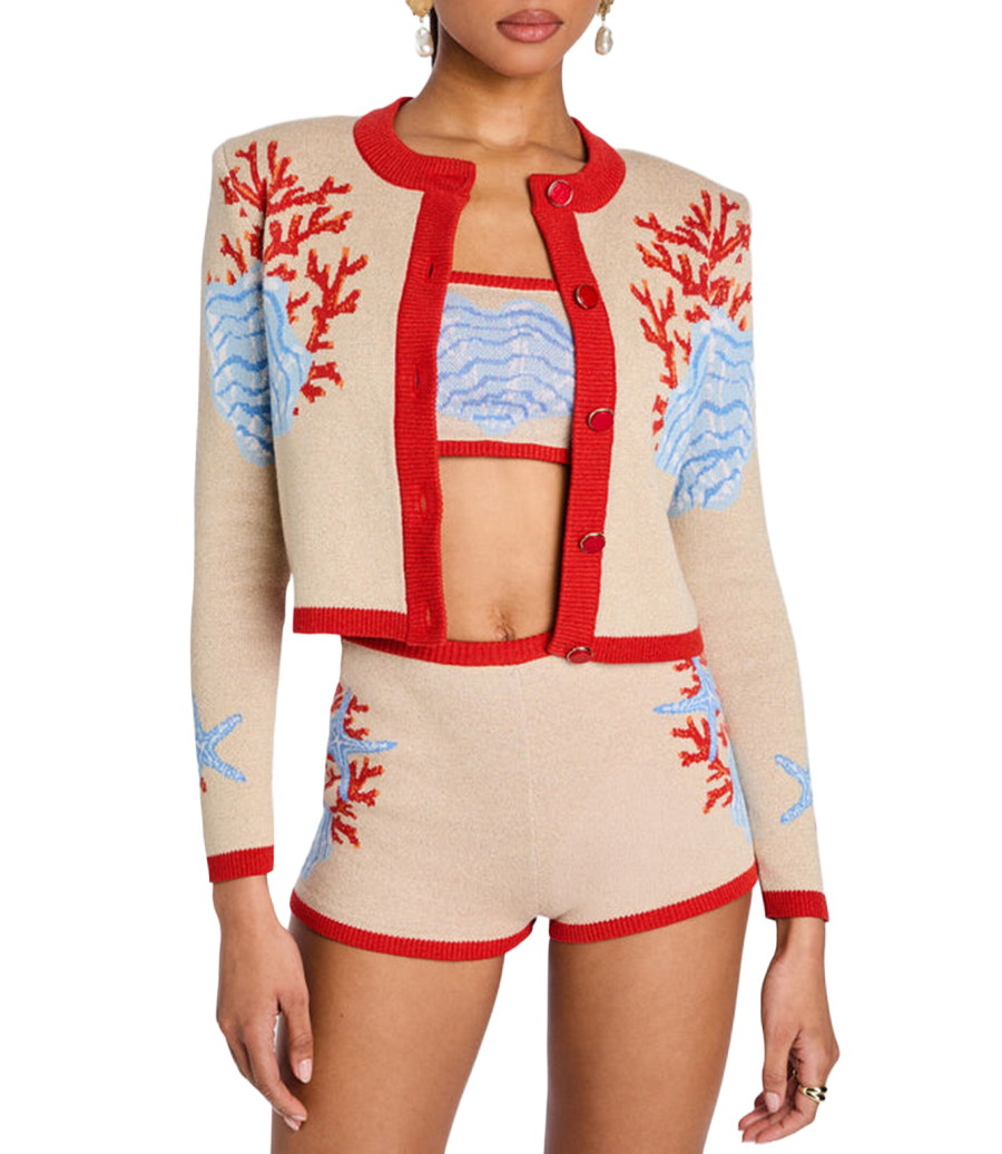 ARALYN KNIT CARDIGAN