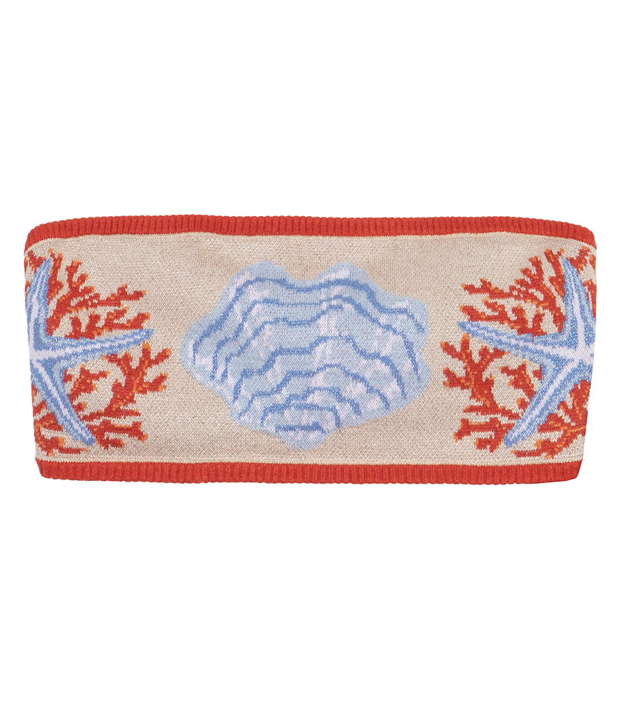 RETROFETE - ARALYN KNIT BANDEAU