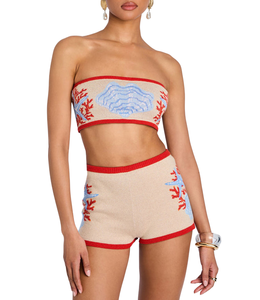 ARALYN KNIT BANDEAU