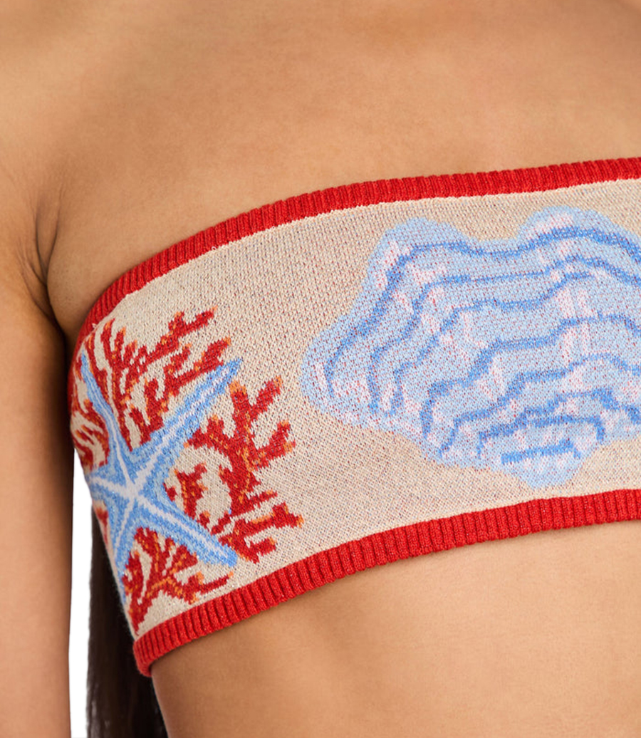 ARALYN KNIT BANDEAU