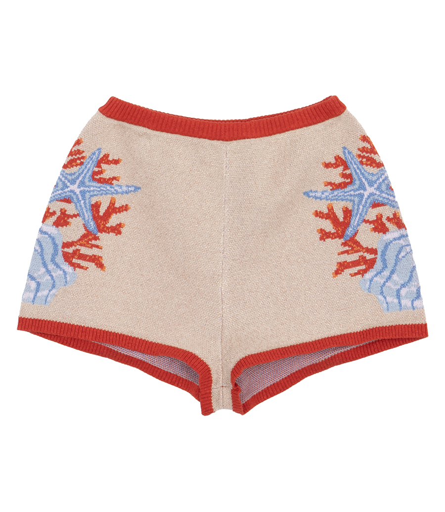 RETROFETE - ARALYN KNIT SHORTS