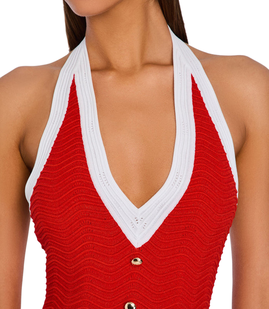 JAYDE KNIT ROMPER