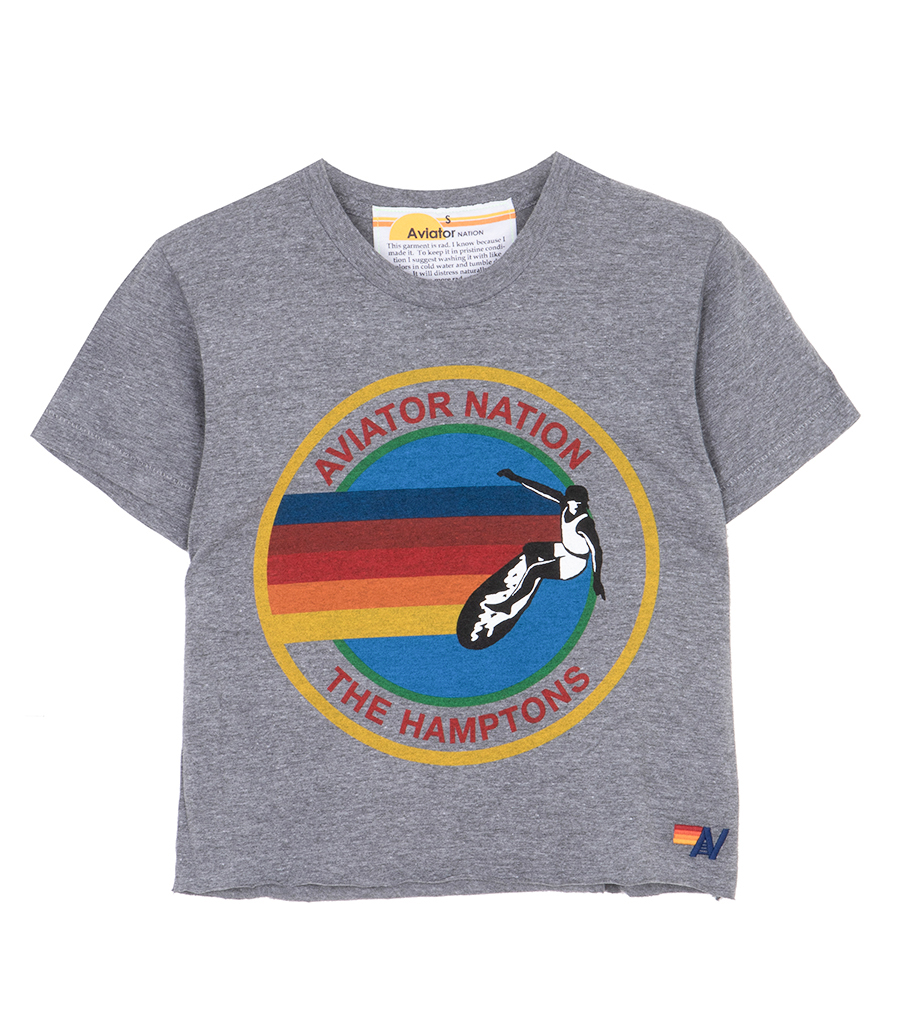 AVIATOR NATION - HAMP BOYFRIEND TEE