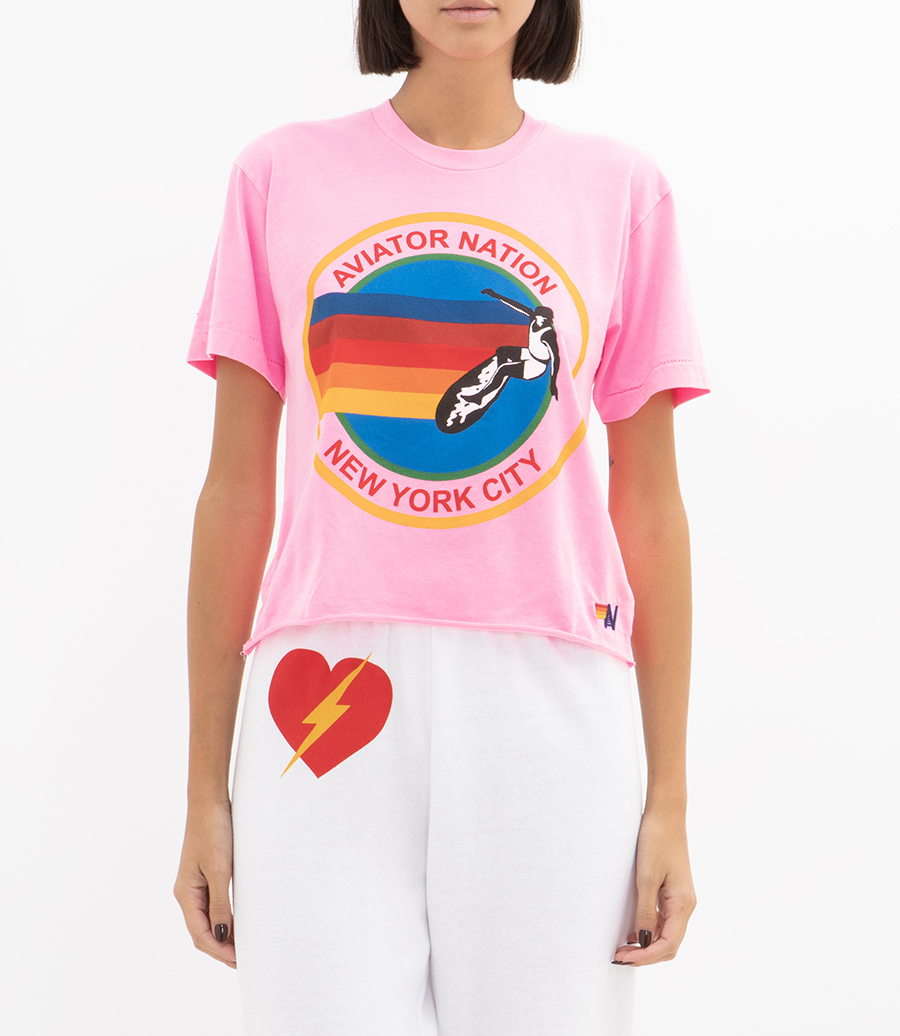 AV NYC BOYFRIEND TEE