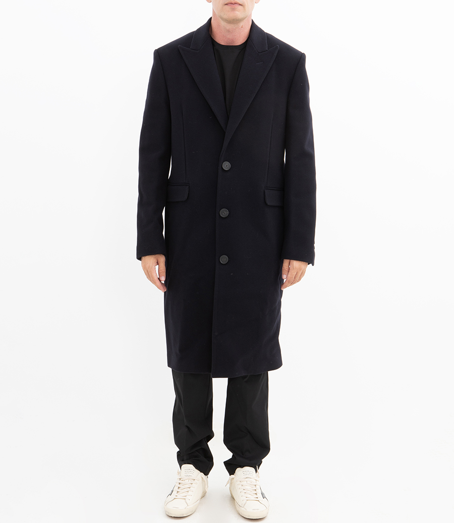 MENS SINGLE BREASTED COAT