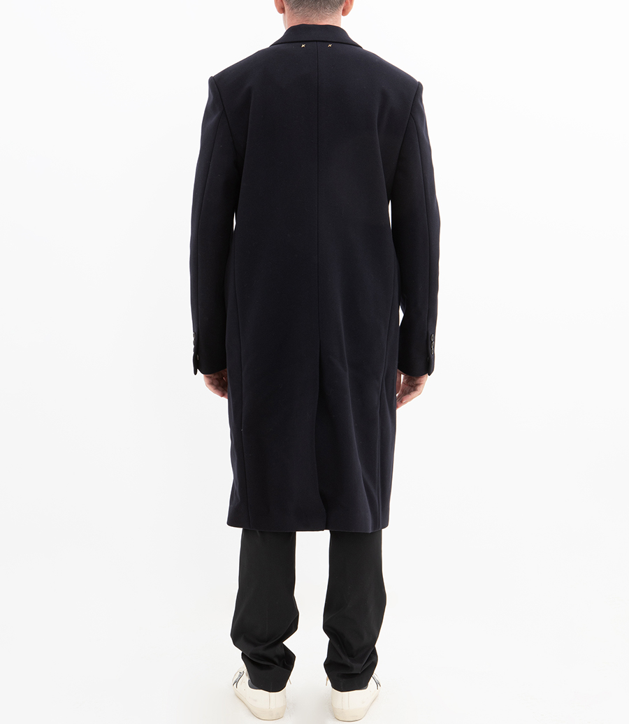 MENS SINGLE BREASTED COAT