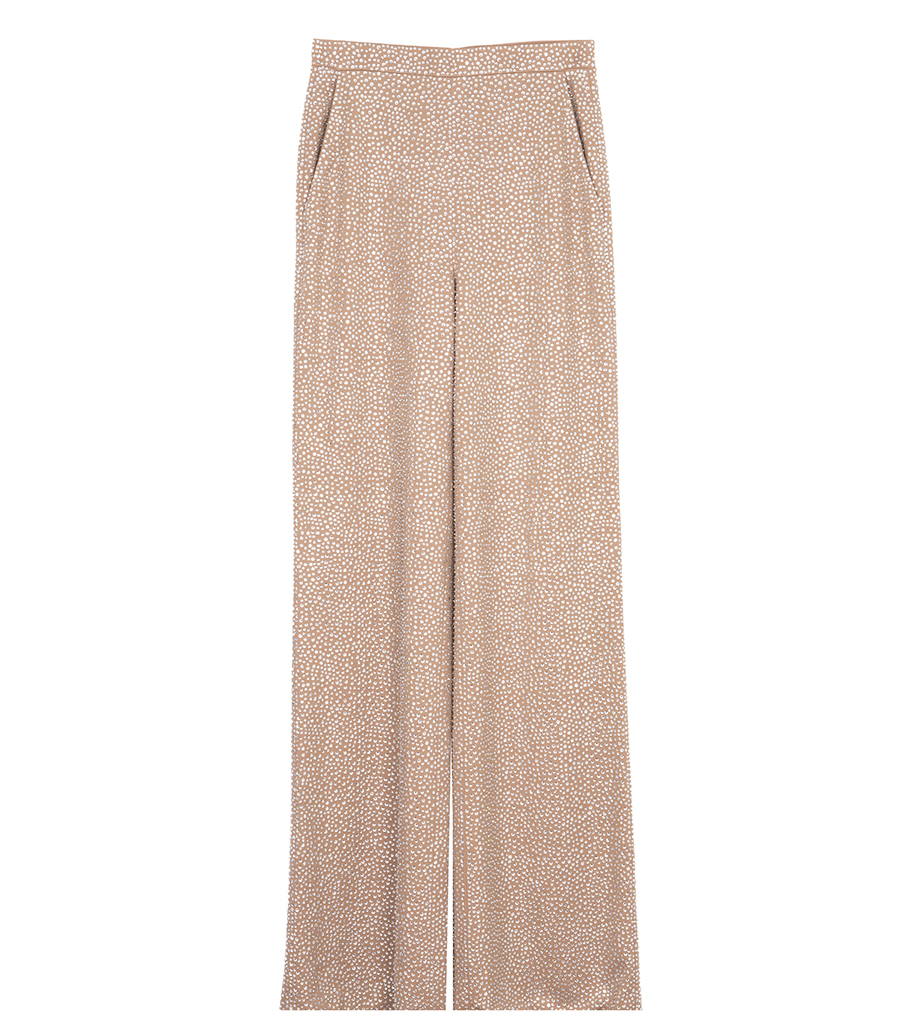 GIUSEPPE DI MORABITO - CRYSTAL STUDDED TROUSERS
