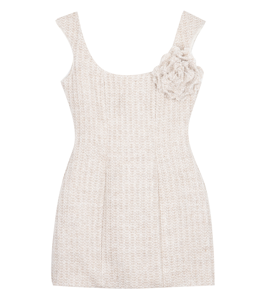 GIUSEPPE DI MORABITO - CROCHET FLOWER DRESS