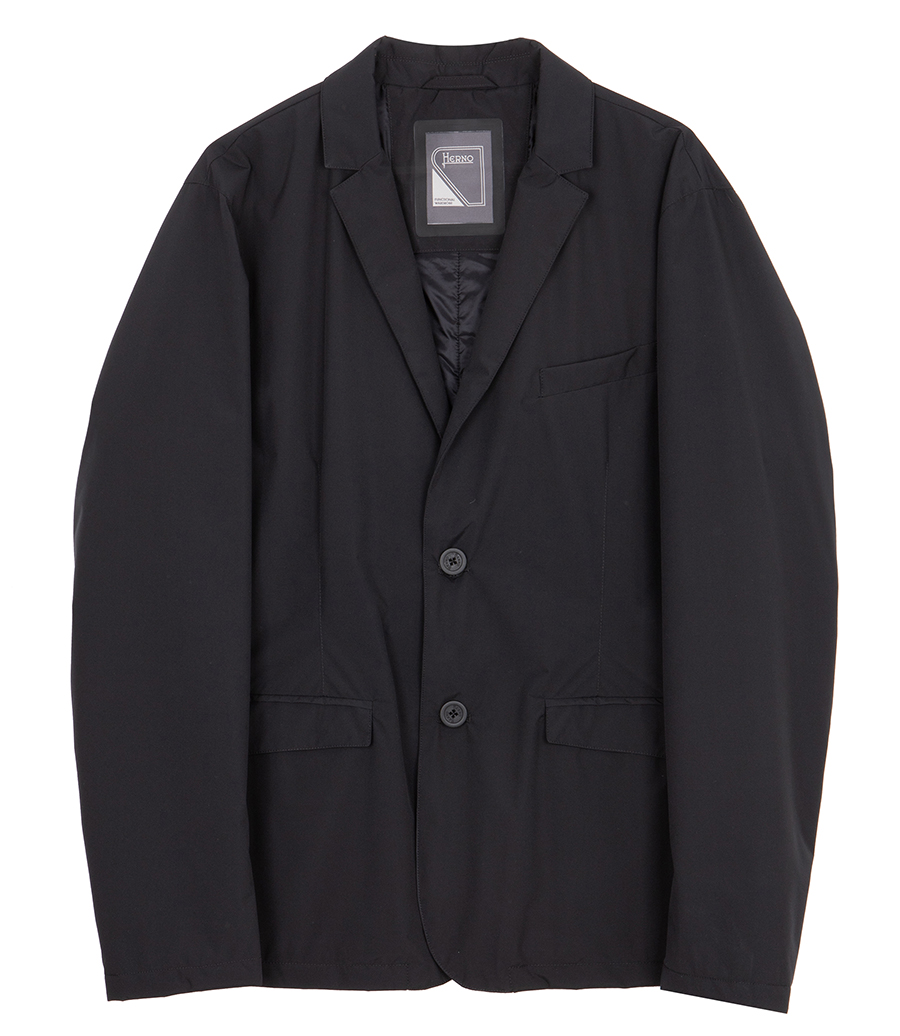 HERNO - GIACCA BLAZER MONOPETTO