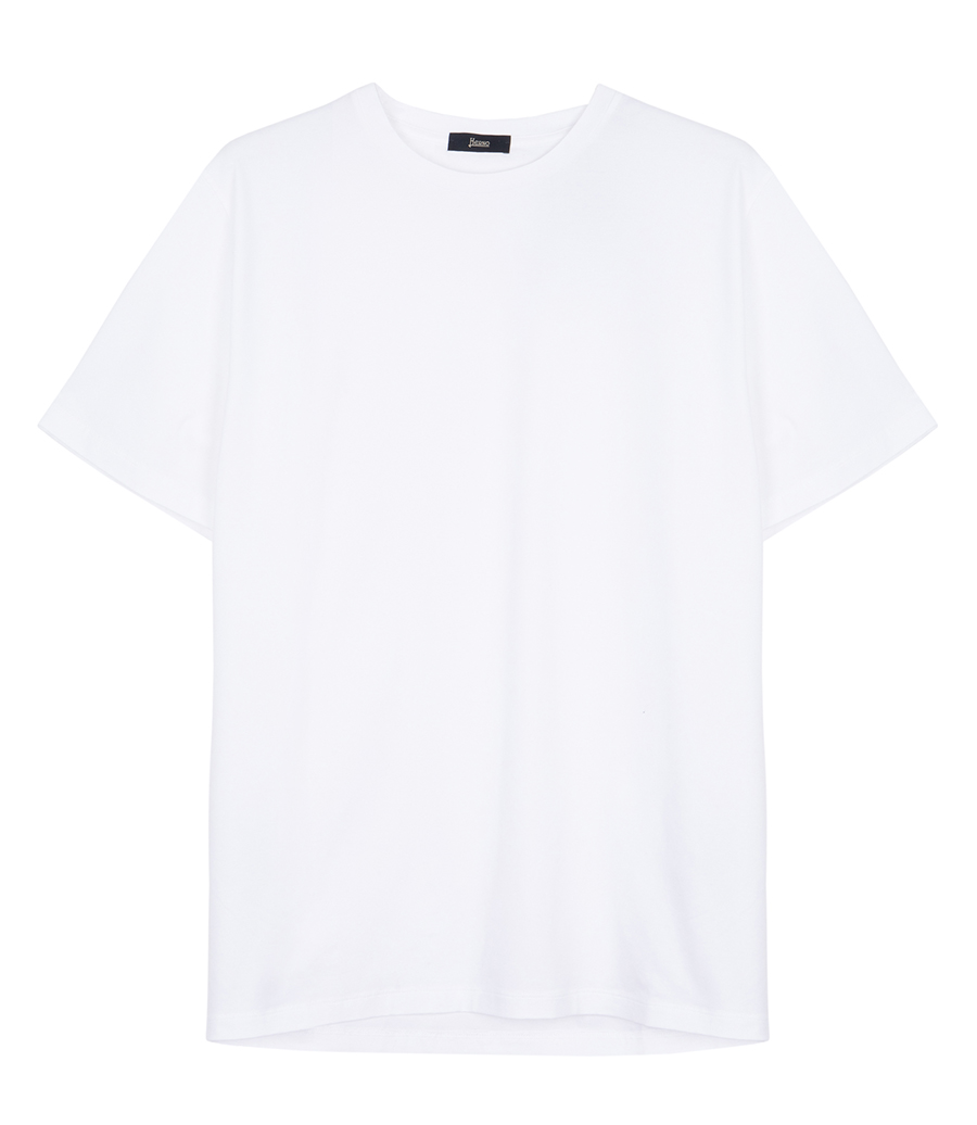 HERNO - TSHIRT JERSEY STRETCH