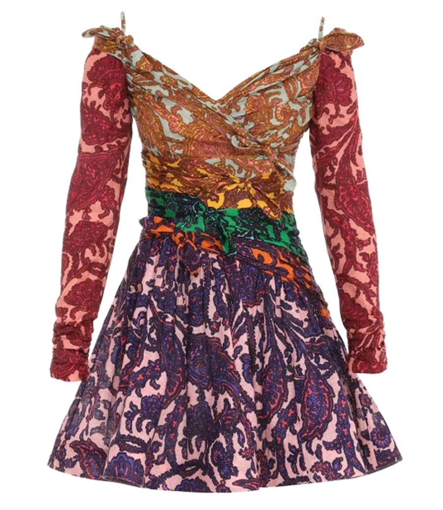 ZIMMERMANN - TIGGY BOW MINI DRESS