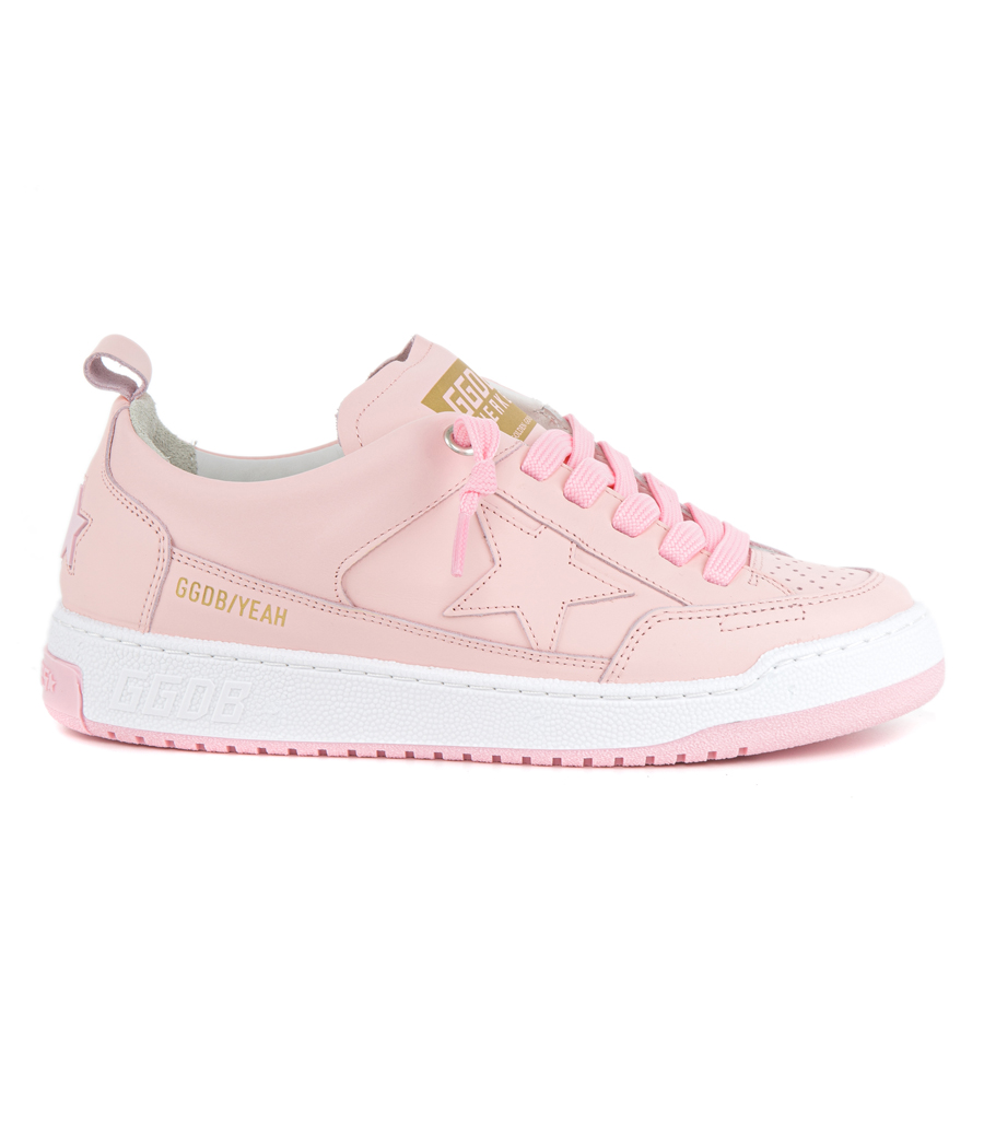 GOLDEN GOOSE  - ROSE LEATHER YEAH